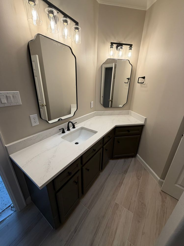 Interior Renovations for Alpha Contracting Services in Katy, TX