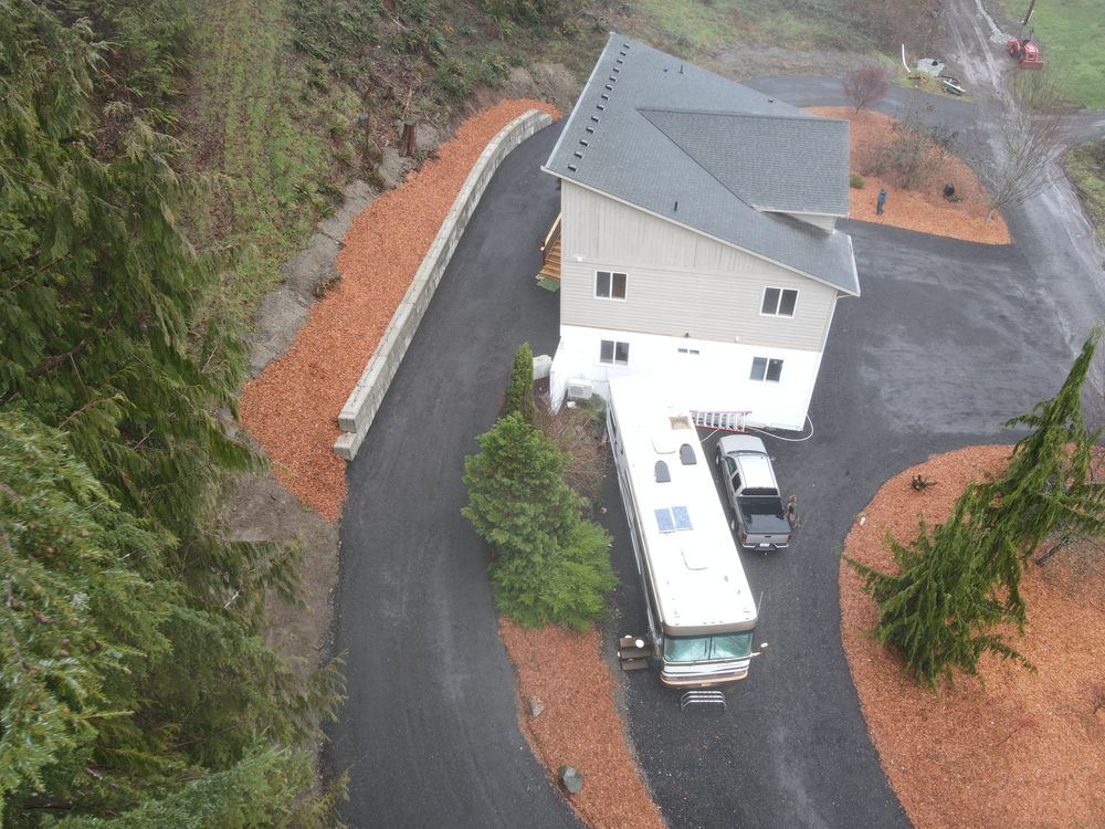 Property Face Lift for AR Trucking & Excavation LLC in Stanwood, WA