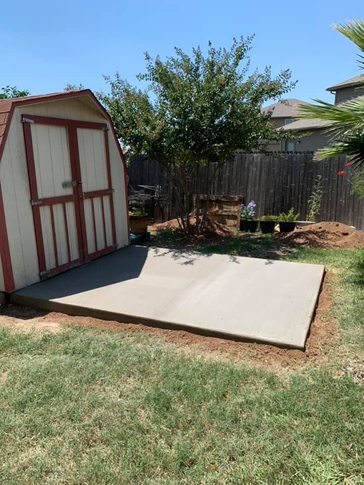   Concrete for Limon Pro Concrete in Manor, TX