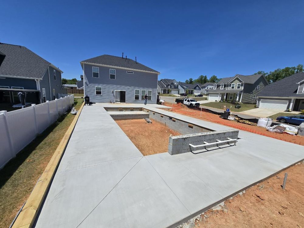 All Photos for H&R Concrete LLC in Greer, SC