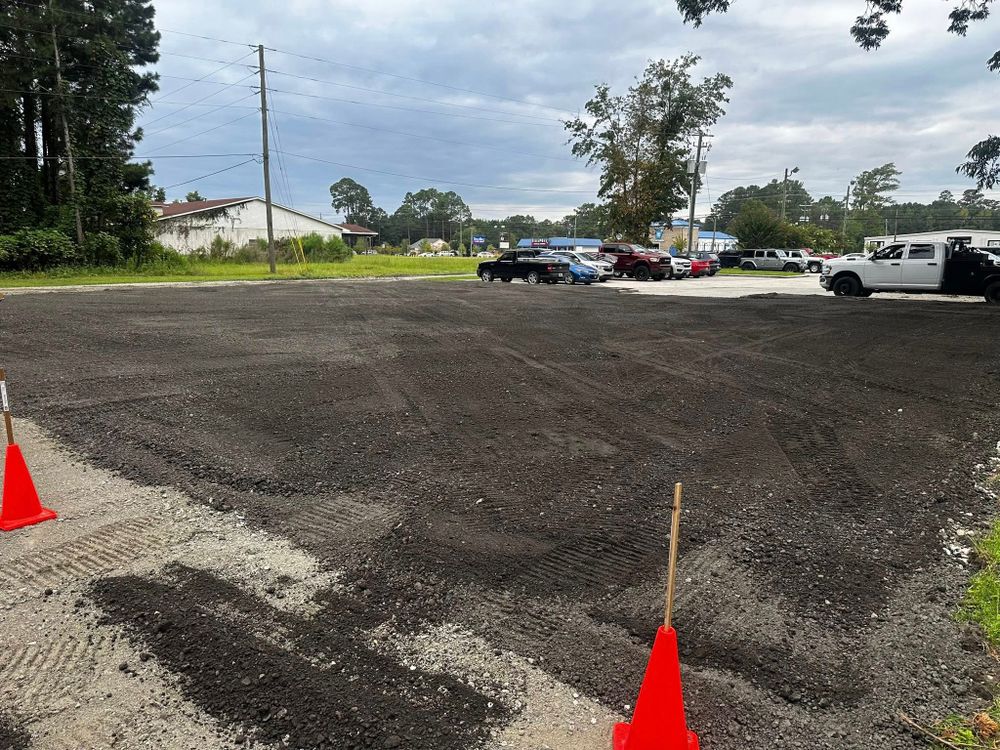 Excavating for Iron Industries in Bluffton, SC