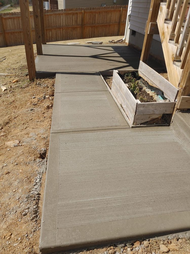 All Photos for Phoenix Concrete Services in Zebulon, NC