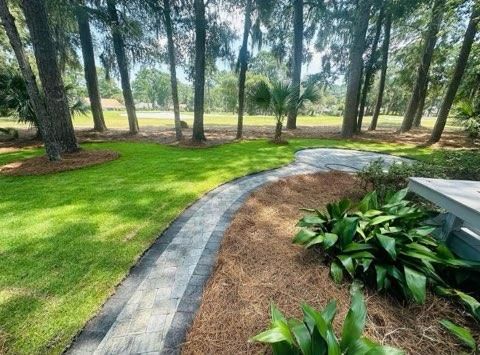 Hardscaping for George’s Hardscape in Bluffton, SC