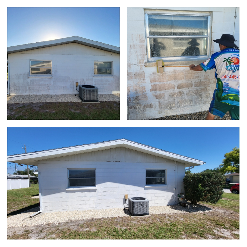 All Photos for My Softwash Guys in Venice, FL