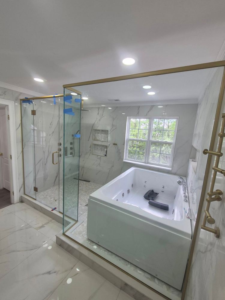Bathroom Renovation for Omega Glass Philadelphia in Media, PA