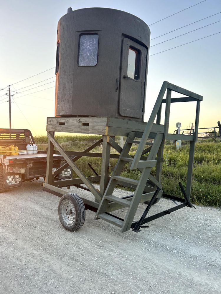 Land Services for Two Young Bucks in Leon, IA