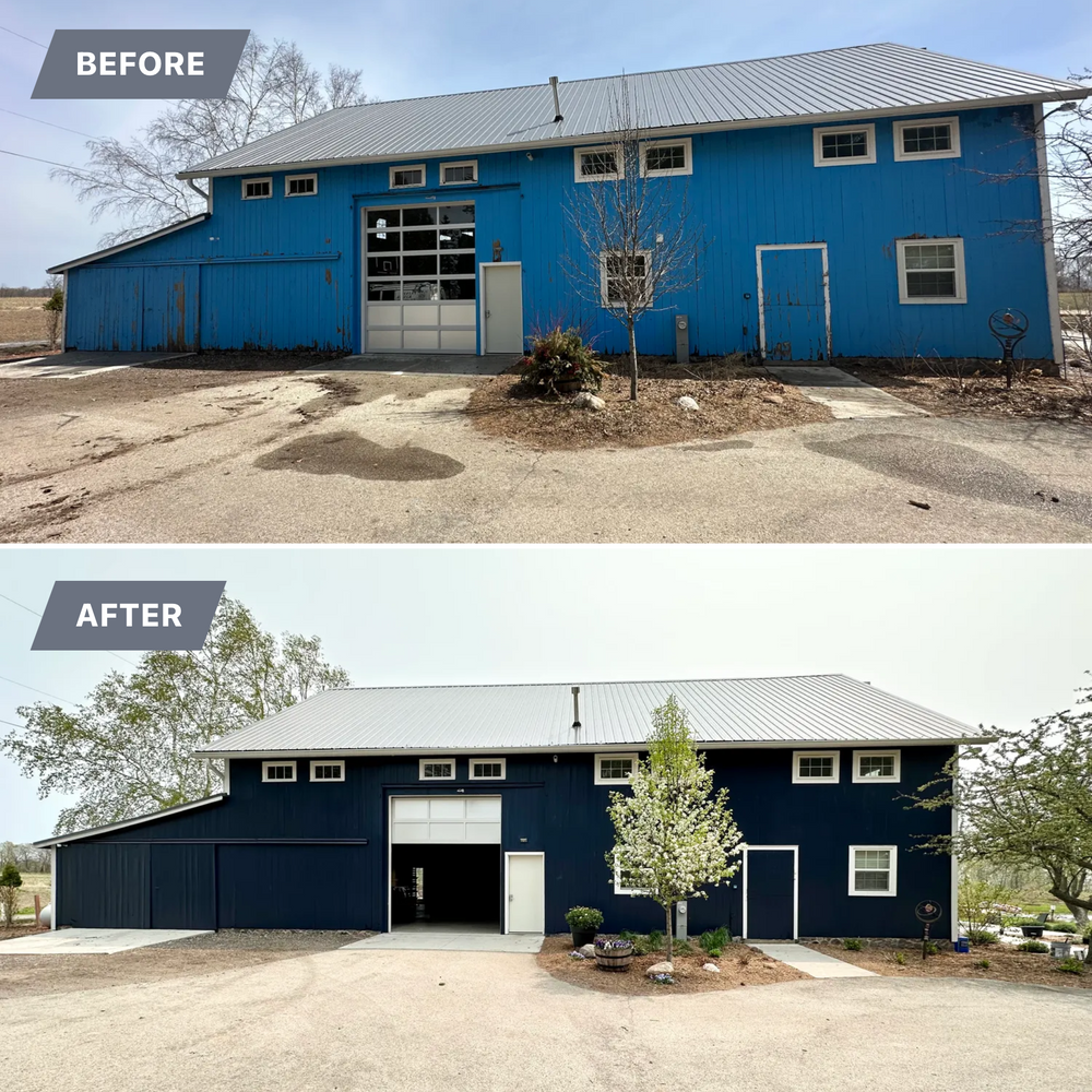 Exteriors for Paint Kings LLC in Sheboygan, WI