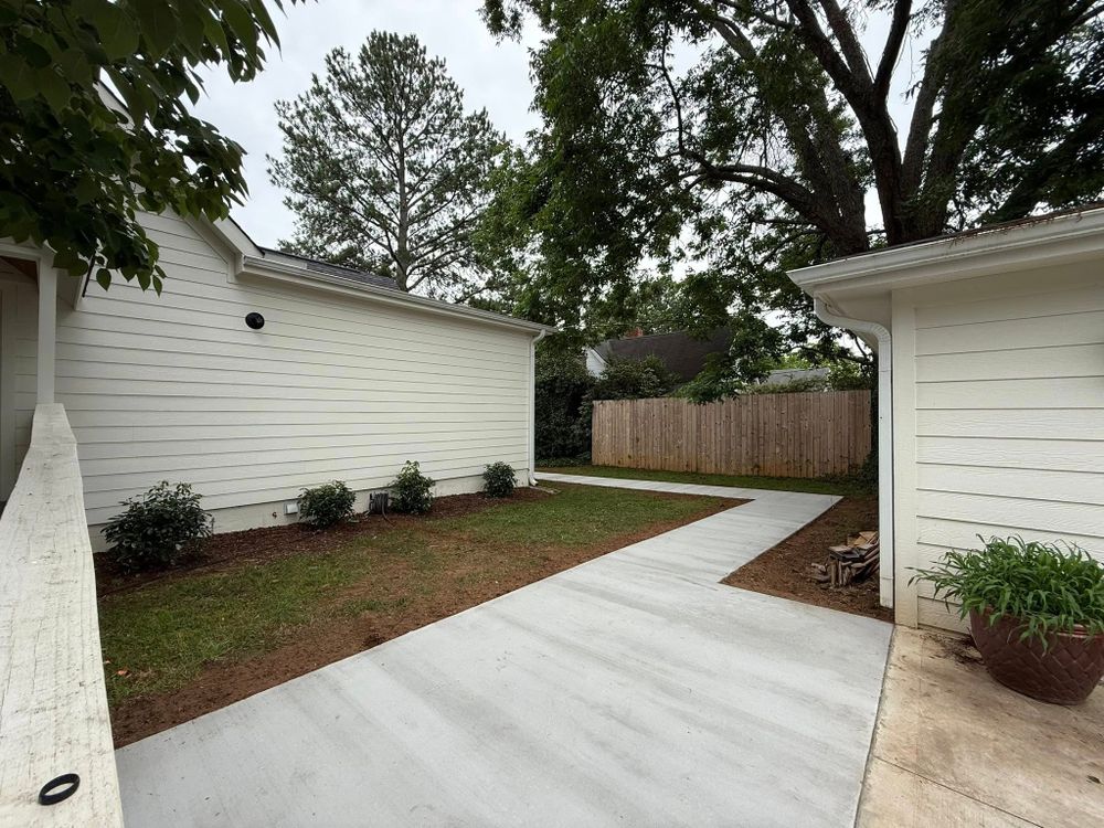 Concrete  for HGO Construction & Grading LLC in Spartanburg, SC