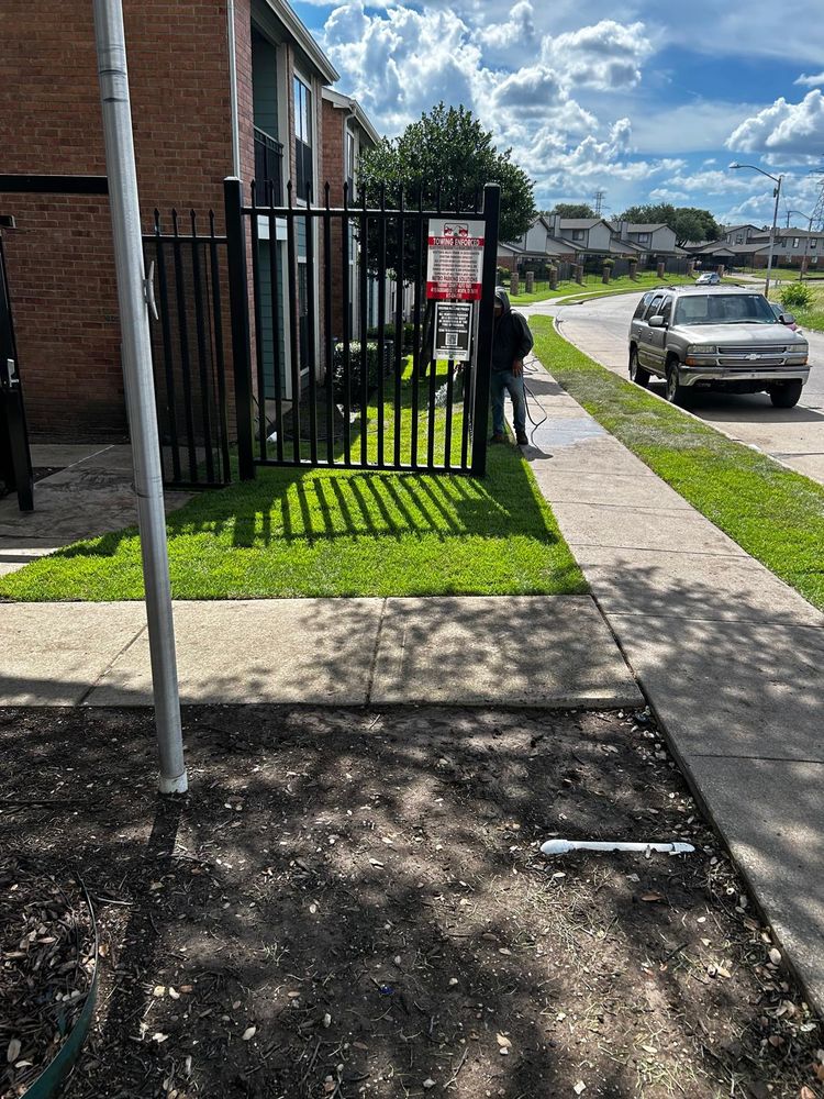 Seasonal color changes for Guerrero's Landscape in Fort Worth,  TX