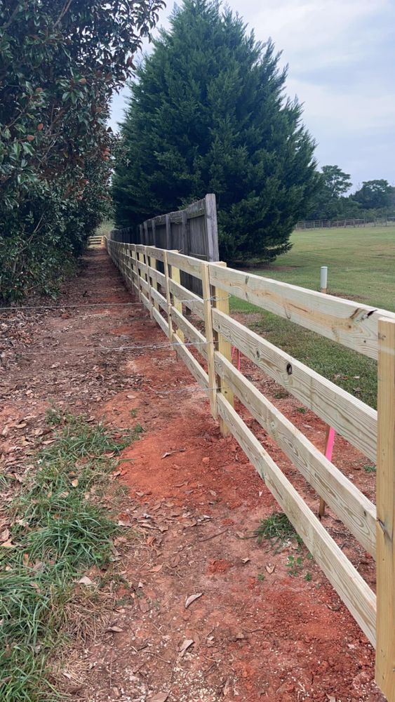 All Photos for Pancho Fence Company in Eatonton, GA