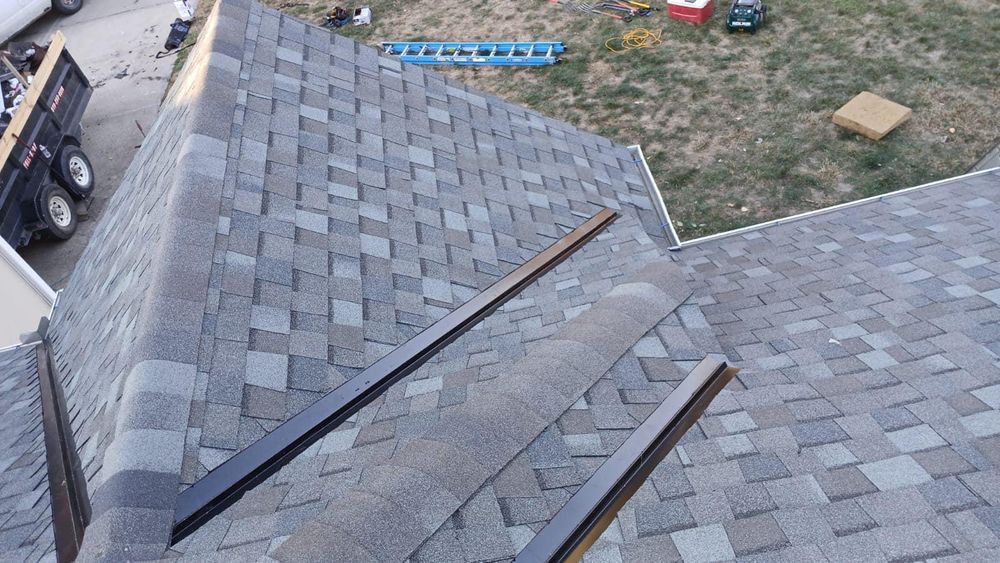 All Photos for Full Roof Replacement and Repairs & Seamless Guttering in Saint Joseph, MO