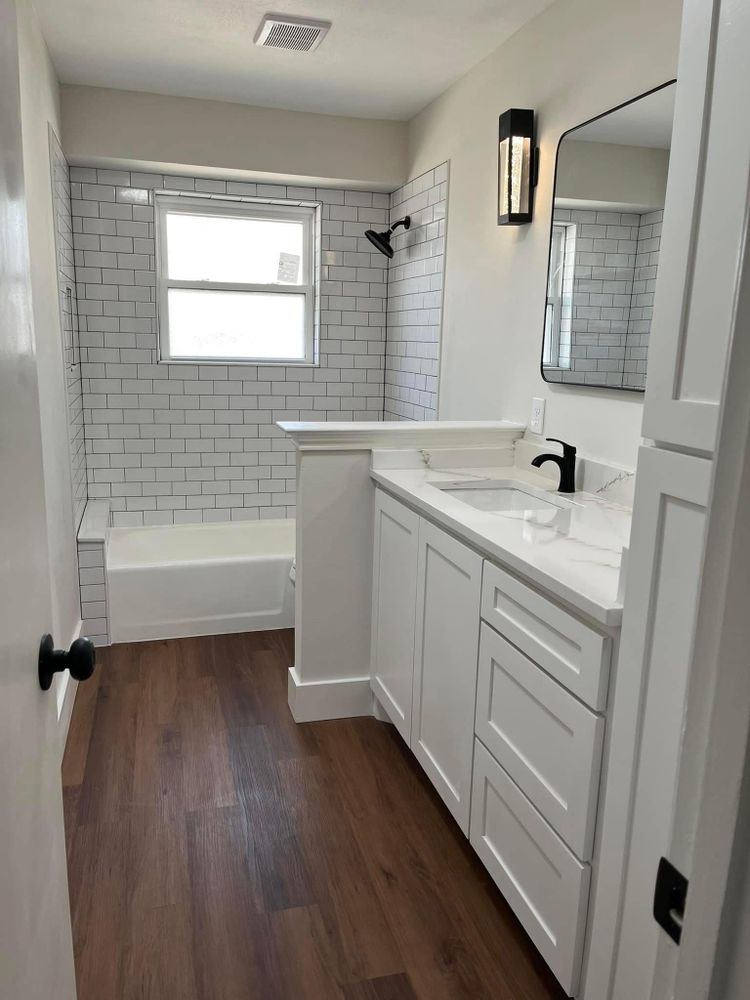 Transform your bathroom into a modern oasis with our expert renovation services, enhancing functionality and style. experience quality craftsmanship and personalized design tailored to fit your unique needs and preferences. for Watkins Home Renovations in Carrollton, TX