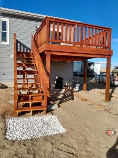 Transform your outdoor living space with our expert Deck & Patio Installation service. Enhance your home's value and create a welcoming environment for entertaining and relaxation in the comfort of your own backyard. for Dream Bigg Innovations  in Casper,, WY