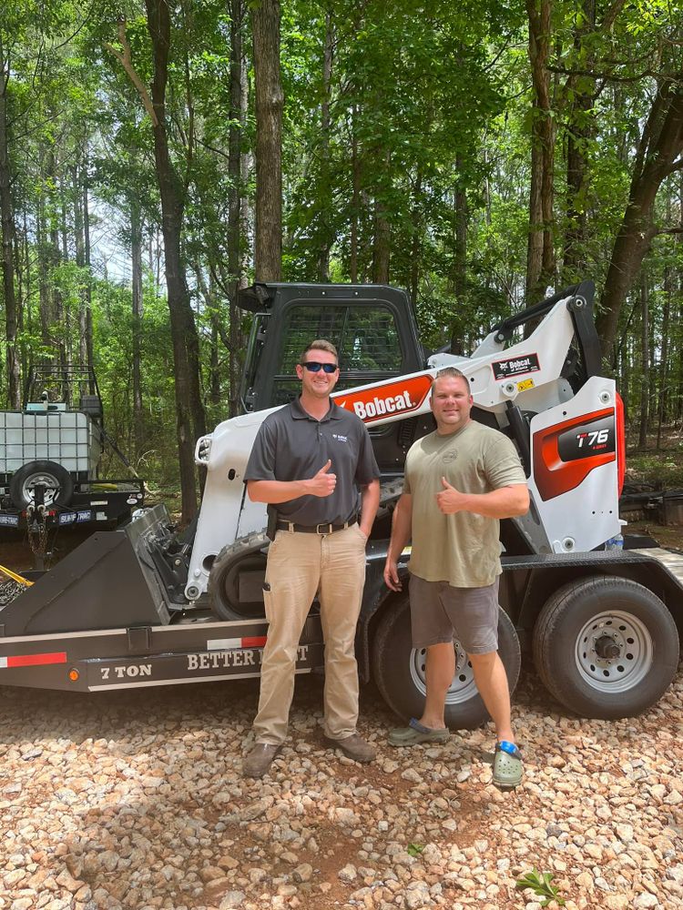 Sandy Creek Hydroseeding team in Monroe, GA - people or person