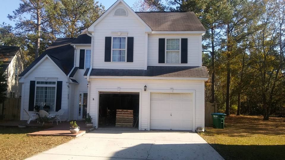 Exterior Renovation for Ronnie's Roofing in Clover, SC