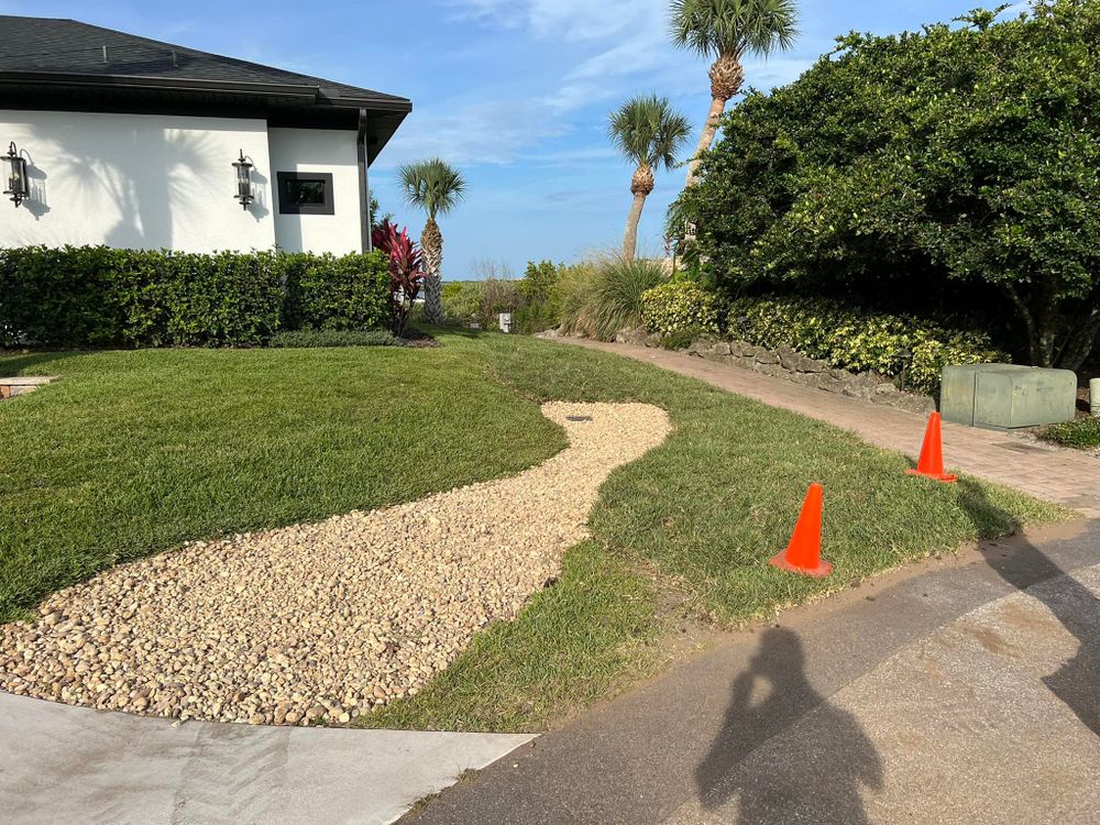 Residential for Cunningham's Lawn & Landscaping LLC in Daytona Beach, Florida