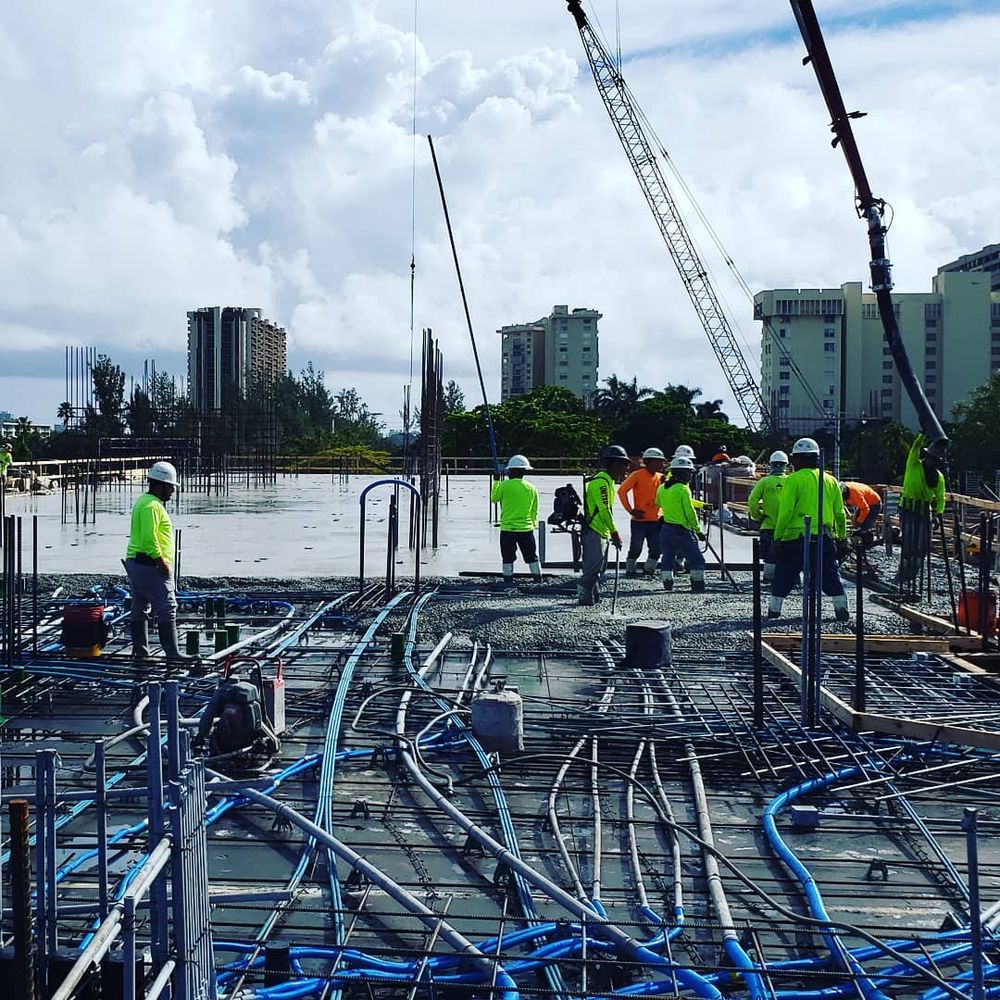 All Photos for Vallejo Concrete Pumping & Finishing in Pompano Beach,  FL