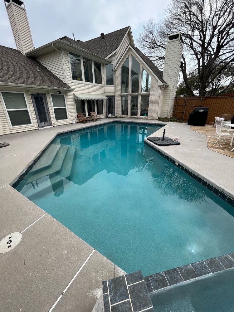 All Photos for Hernandez Pool Plaster in Grapevine, TX