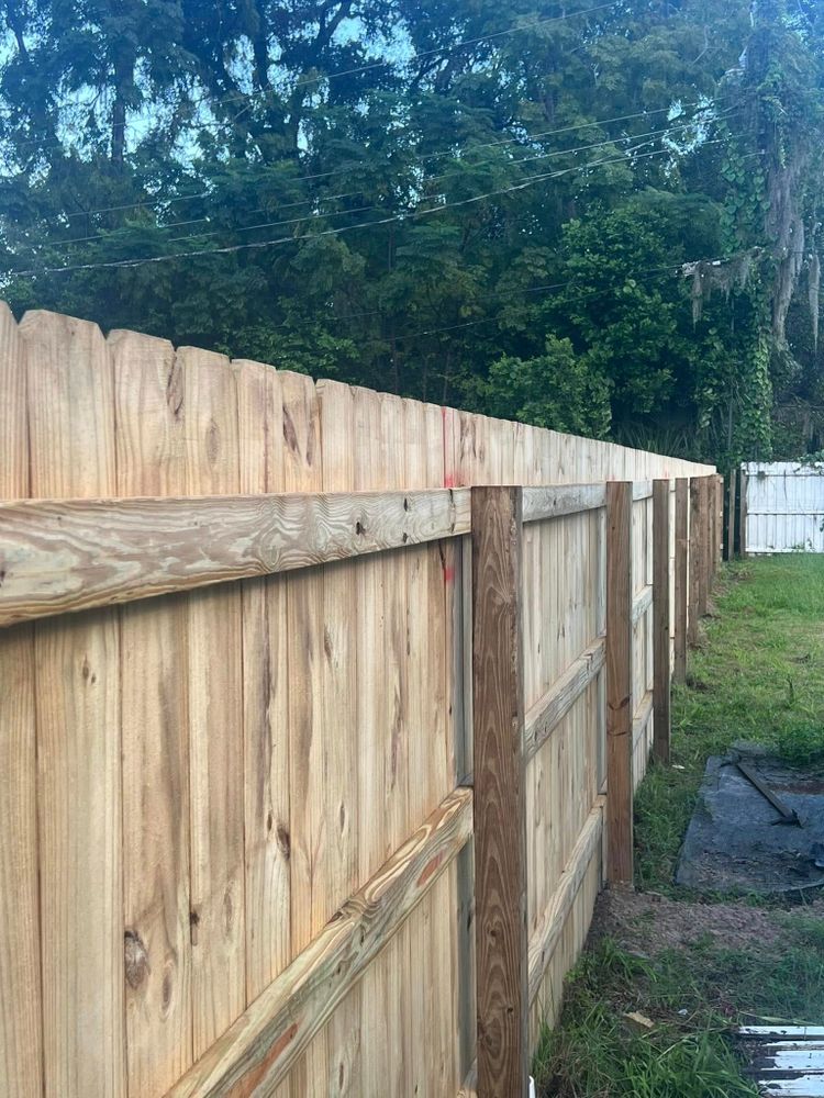 Our Fence Repair service revitalizes your existing structure by fixing damages, ensuring safety, and enhancing curb appeal. Trust our experienced team to restore durability and charm to your home's fencing. for Otter's Fence & Gate Repair Service in Palatka, FL