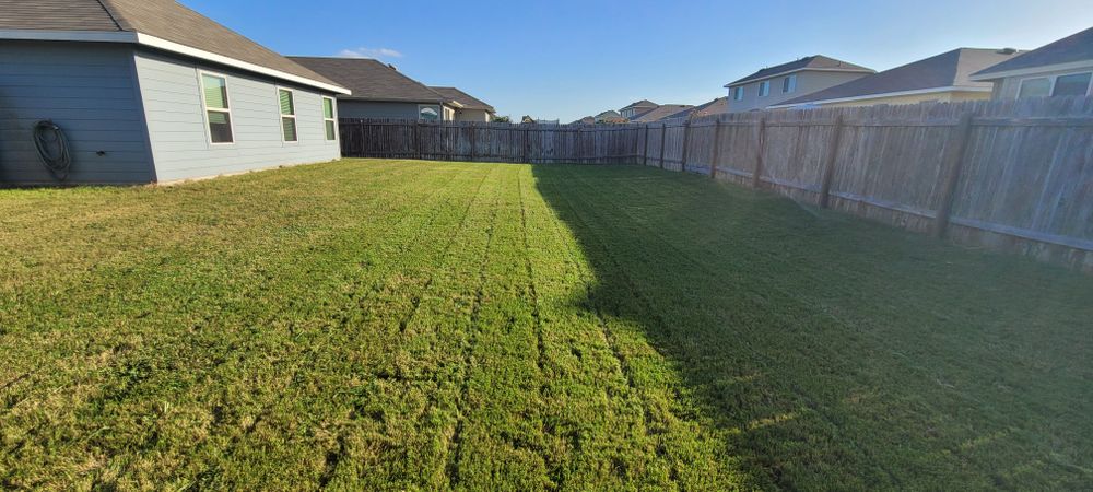 Lawn Care and Maintenance for Texican JLS in Manor, TX