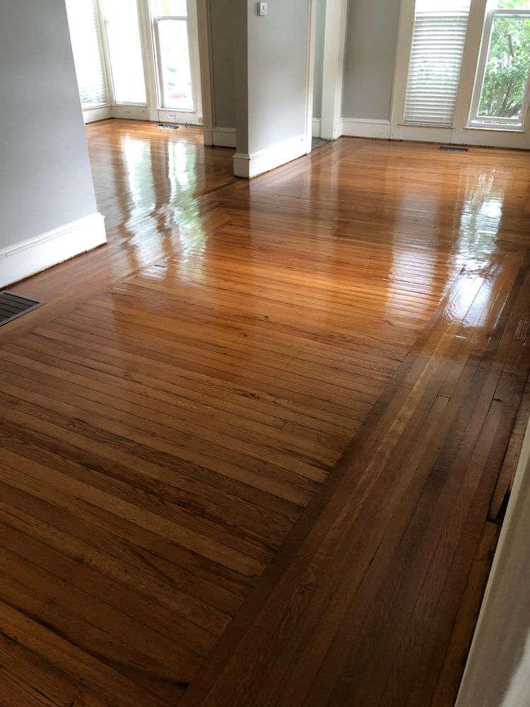 Hardwood Flooring for Laura Mae Properties in Wolcott, CT