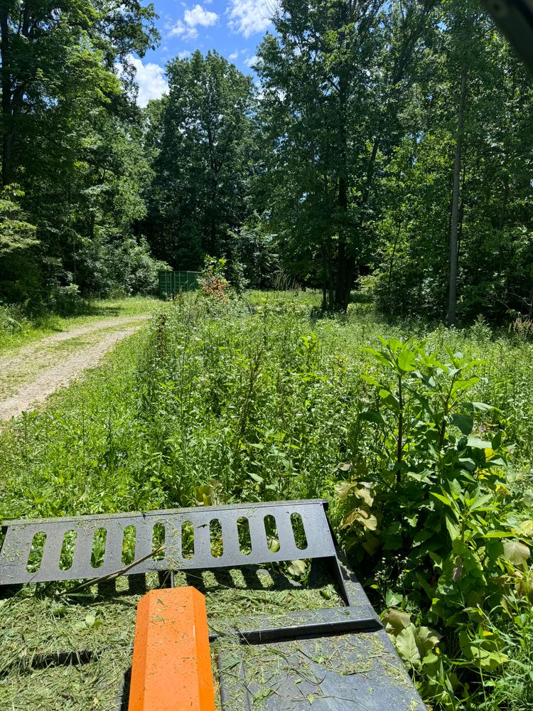 Brush Hog Services for Steed's Lawn and Landscape LLC in White Lake, MI