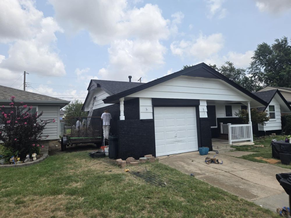 Interior Painting for Crowell's Painting & Drywall Repairs in Oklahoma City, OK