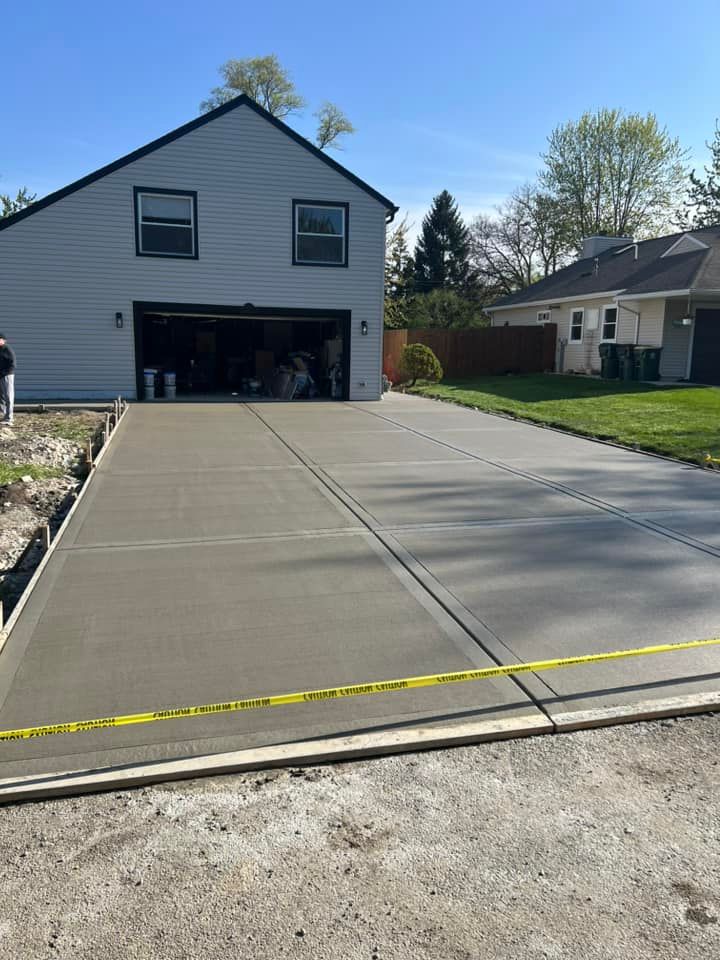   Concrete for Luna Dynasty Concrete in Chicago, IL