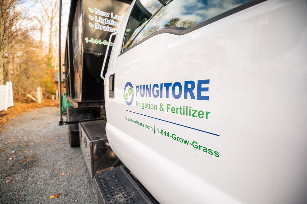 Machine Work for Pungitore Landscapes, Irrigation & Fertilizer in Hingham, MA