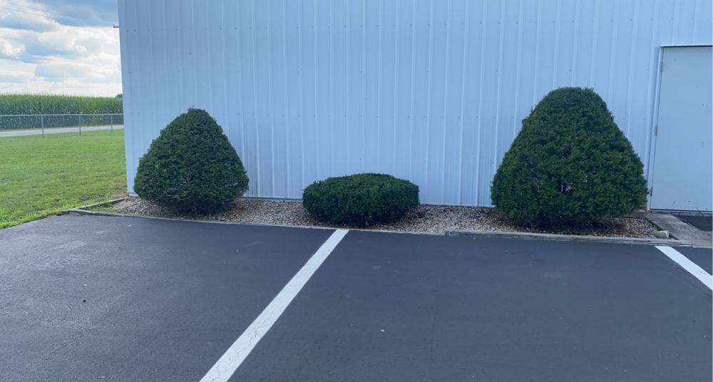 Shrub Trimming for AB Lawn Care in Plymouth, IN