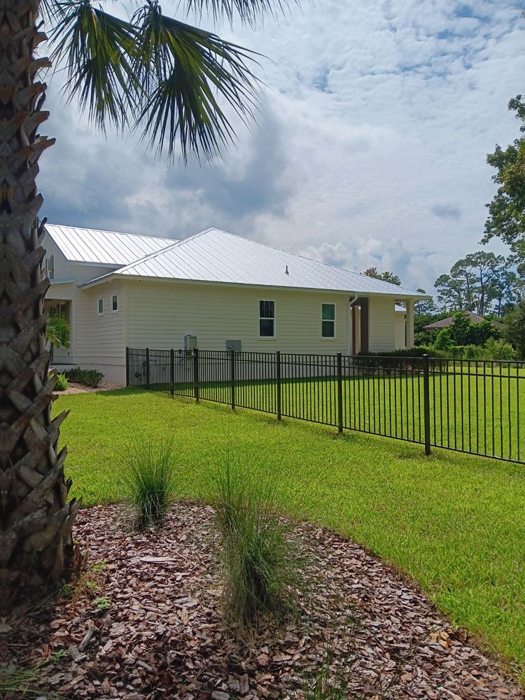 Fence Installation for E & E Irrigation and Fencing LLC in DeLand, FL