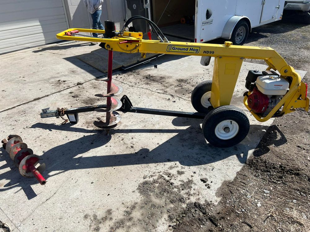 Big Equipment Rentals for Hilltop Construction & Rental in Malad City, ID
