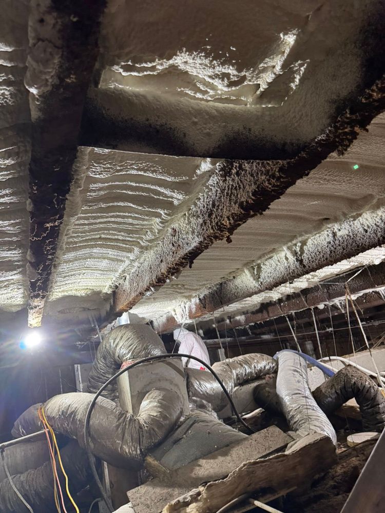 Industrial Coatings & Spray Foam for TECC Roofing & Renovations in Harris County, TX