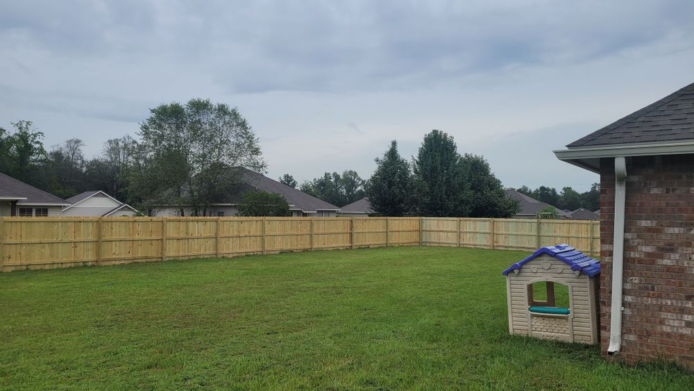 All Photos for Pine Belt Fence in Hattiesburg, MS