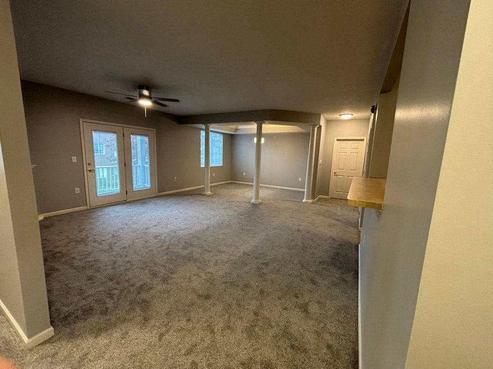 Interior  for B5’s Painting & General Services in Louisville, KY