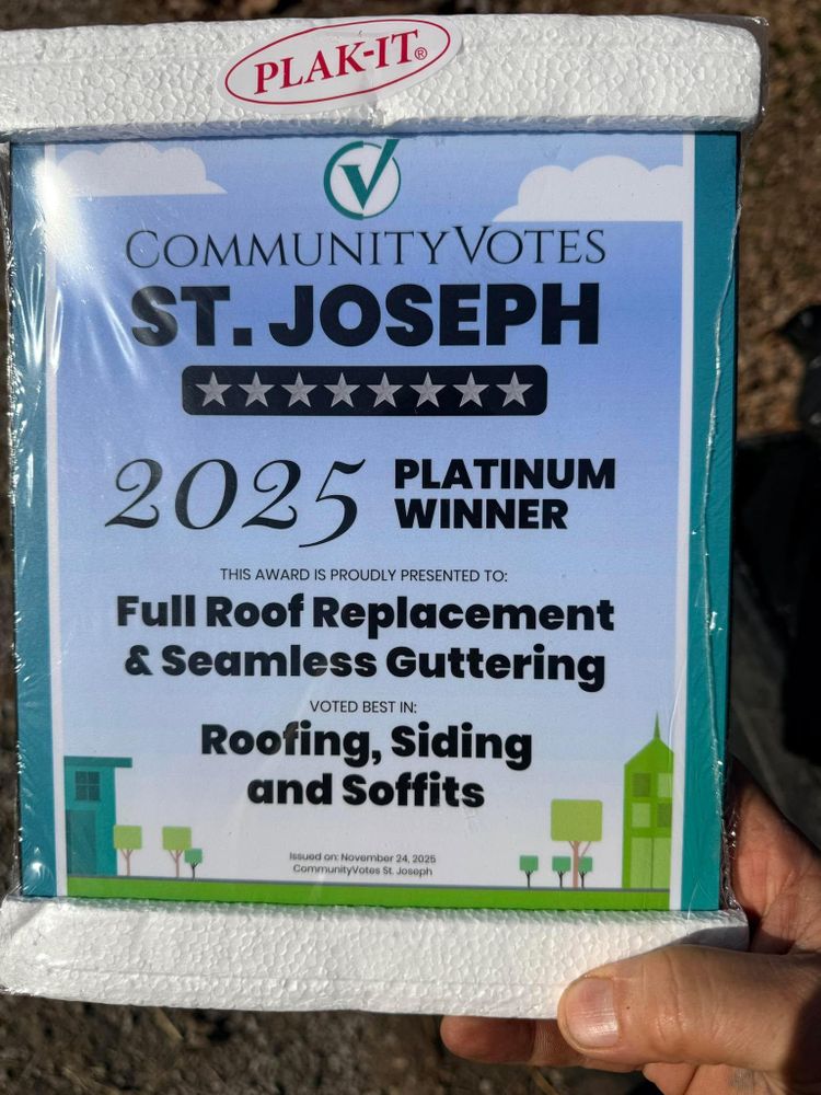 All Photos for Full Roof Replacement and Repairs in Saint Joseph, MO