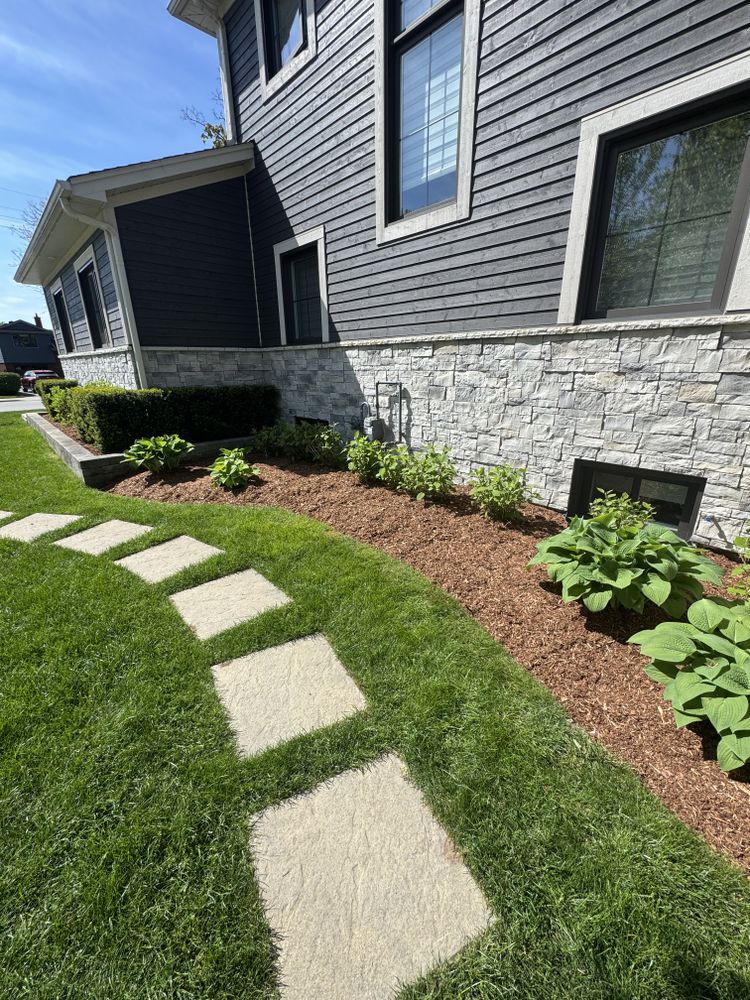 Garden Maintenance & Planting for Calderwood Landscapes in Oakville, ON