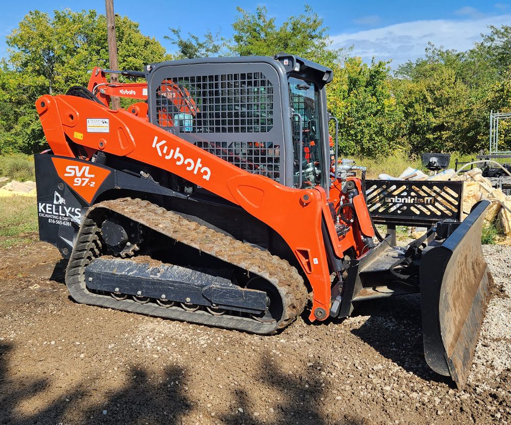 Excavating for Kelly’s Excavating and Dirt Work in Kansas City,, MO