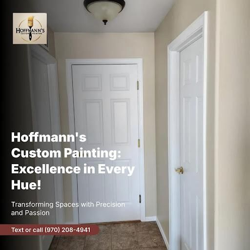 Interior Painting for Hoffmann's Custom Painting in Fruita , CO