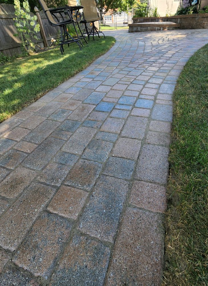 Paver Restoration for Lamb's Landscapes & Hardscapes in Syracuse, New York