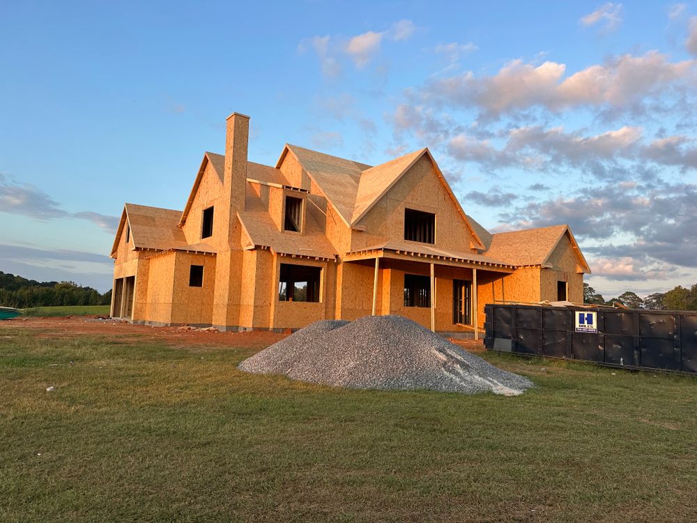 Current Projects for Mason Built Homes in Calhoun, GA