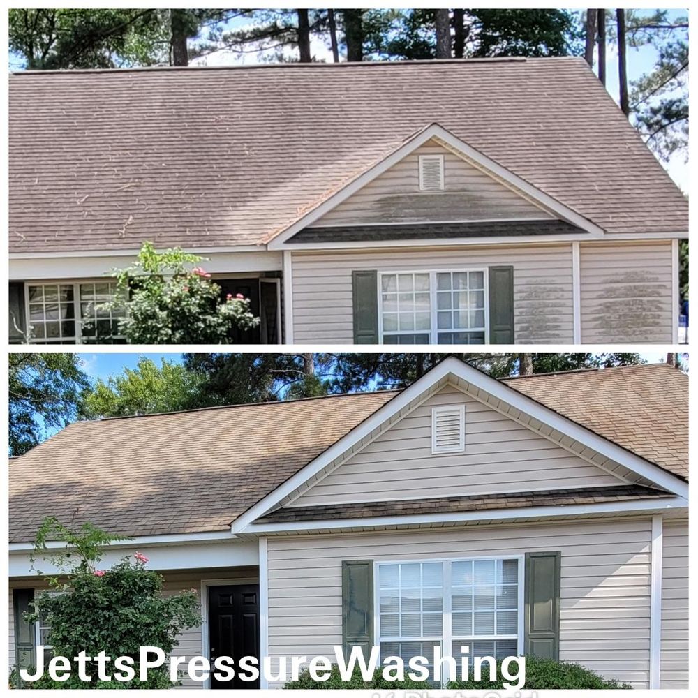 Home Softwash for Jette's Pressure Washing in Augusta, GA