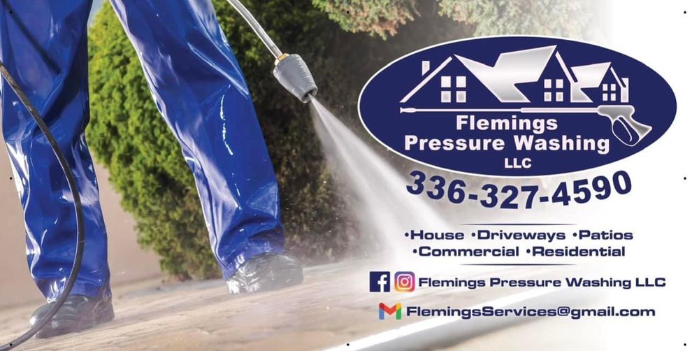 All Photos for Flemings Pressure Washing LLC in Gibsonville, North Carolina