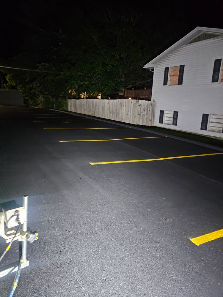 All Photos for Fine Line Striping in Jackson, MO