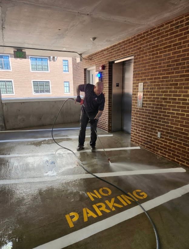 Power Washing for Clear Choice Services in Nashville, TN