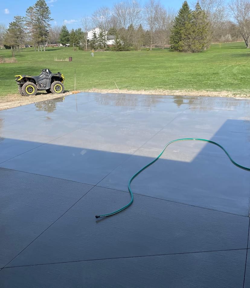 Concrete for Doncrete LLC in Medina, OH