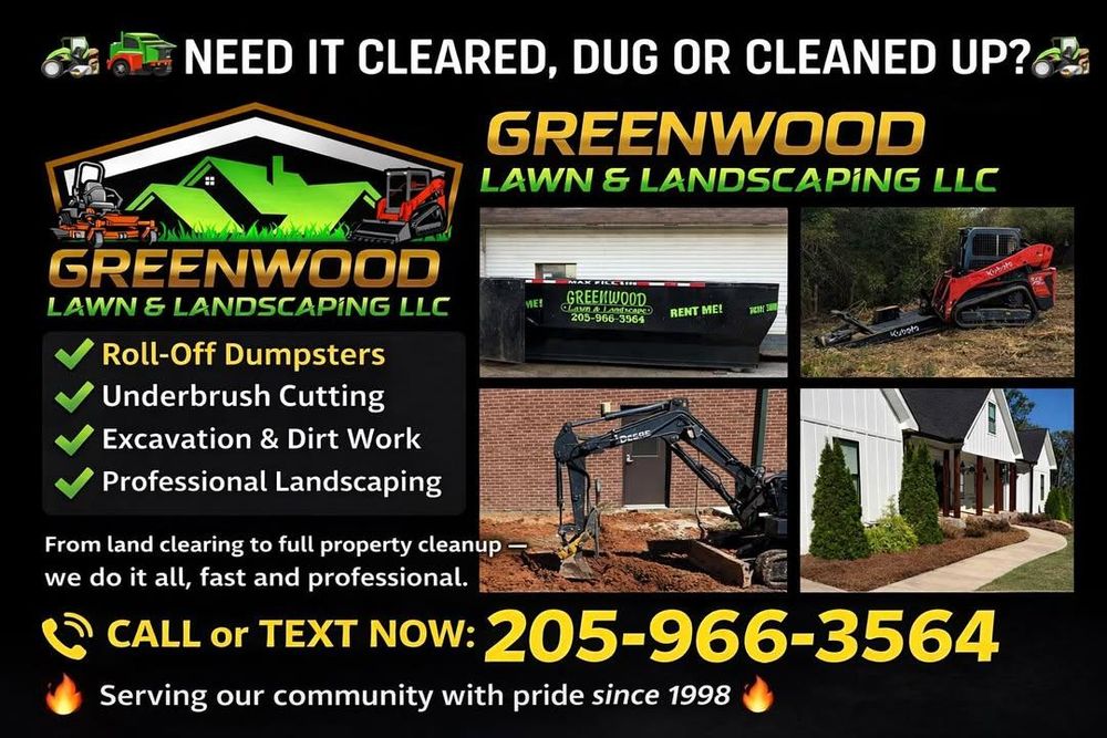 All Photos for Greenwood Lawn & Landscaping LLC in Talladega, Alabama