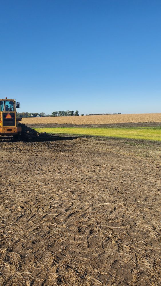 Our Land Clearing service efficiently removes trees, shrubs, and debris to prepare your property for construction or landscaping projects. We ensure a clean slate for your vision while prioritizing environmental sustainability. for Dean Honken Construction in Pipestone, MN