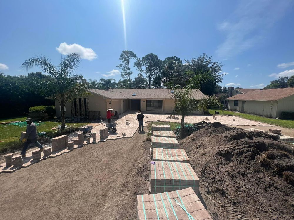 Residential for Cunningham's Lawn & Landscaping LLC in Daytona Beach, Florida