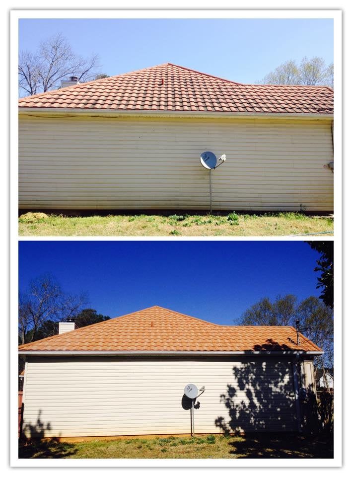 Deck & Patio Cleaning for Chris Pressure Washing in Clinton, NC